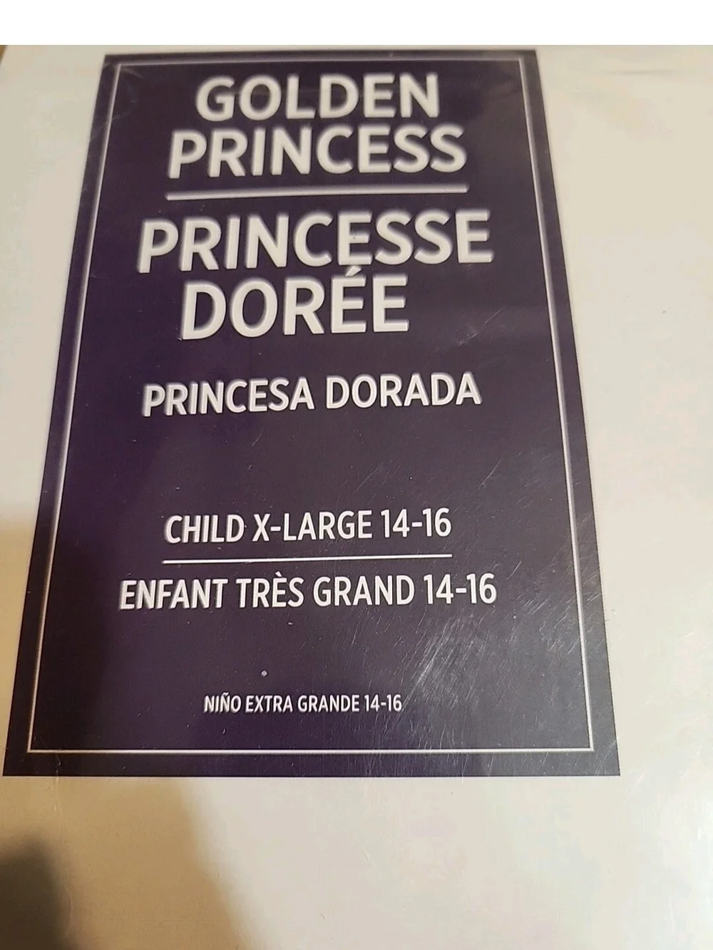 N/A golden princess